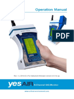 Operation Manual: 8-Channel IAQ Monitor