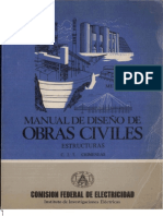 Manual de Diseño de Obras Civiles Estructuras PDF