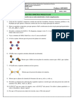 3 Lista Exercícios Simetria Molecular