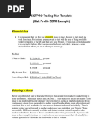 Trading Plan Template