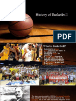 History of Basketball