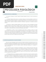 Psicología Fisiológica