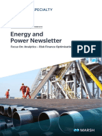 Energy Newsletter Oct 2019