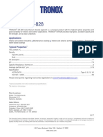 CR 828 Technical Data Sheet PDF