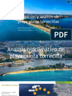 Investigacion y Anlisis Medio Ambiental de La Playa San Souci