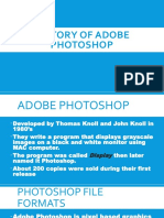 History of Adobe Photoshop