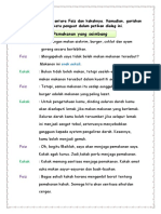 Latihan Kata Adjektif Mudah