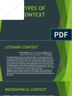 Literary Context