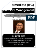 Financial Management: CA Intermediate (IPC)