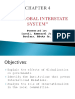 The Global Interstate System