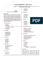 Soal Skolastik Psikotes TO 2 PDF