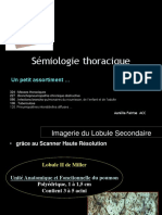 Sémiologie Thoracique AF 2013