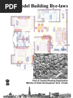 Publication Model Building Bye Laws2004