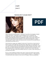 Biografi Taylor Swift