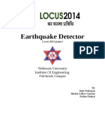 Earthquake Detector