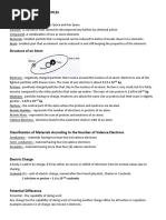 Electricity: Basic Principles Structure of Matter: Kg. Kg. KG