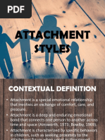 Attachment Styles