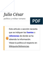 Julio César - Frases Célebres