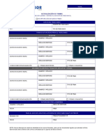 Formato de Firmas Autorizadas