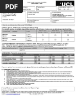 UCL Enrolment Form 0