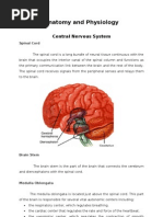 Anatomy and Physiology