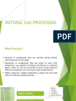 Natural Gas Processing