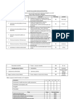 4to Grado. Plan de Evaluación de Educación Estética. Lapso I Sept - Dic. 2016.