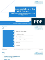 The Implementation of NUD Process - Joe Powell - FINAL - REVIEWED