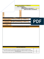 Formulario Analise Ergonomica Do Trabalho