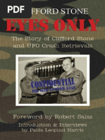 Eyes Only - The Story of Clifford Stone and UFO Crash Retrievals - Clifford Stone