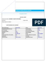 Informe Precalentador 1