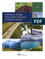 BC Prelim Strat Climate Risk Assessment