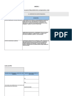 Matrices de Autoevaluacion y Planificacion PEI Anexos 2019