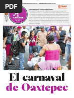 El Carnaval de Oaxtepec-El Tlacuache 887