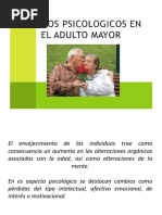 Psicologia Del Adulto Mayor Resumen 2019