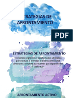 Estrategias de Afrontamiento