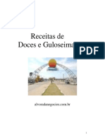 Receitas de Doces e Guloseimas PDF