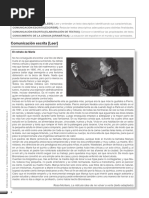 Aprende Lo Básico. Unidad 1 Lengua PDF