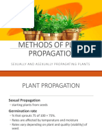 Methods of Plant Propagation: Sexually and Asexually Propagating Plants