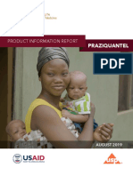 Product Information Report Praziquantel