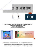 Qué Es El Respeto