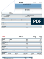 Uk Payslip