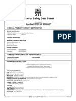 MSDS LC Endothermic