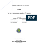 MAKALAH KELOMPOK 3 Bioremediasi Dalam Pengendalian Lingkungan