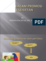 Etika Dalam Promosi Kesehatan