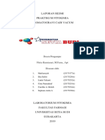 Laporan Resmi KCV