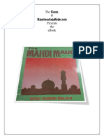 The Mahdi Maud AHS