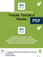 Mec (01-10) Tração, Torção e Flexão