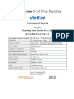 Supplier Assessment Report - Ltd.