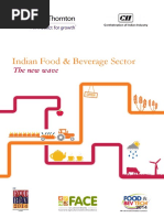 Grant Thornton-Cii-Food and Beverage Sector-The New Wave PDF